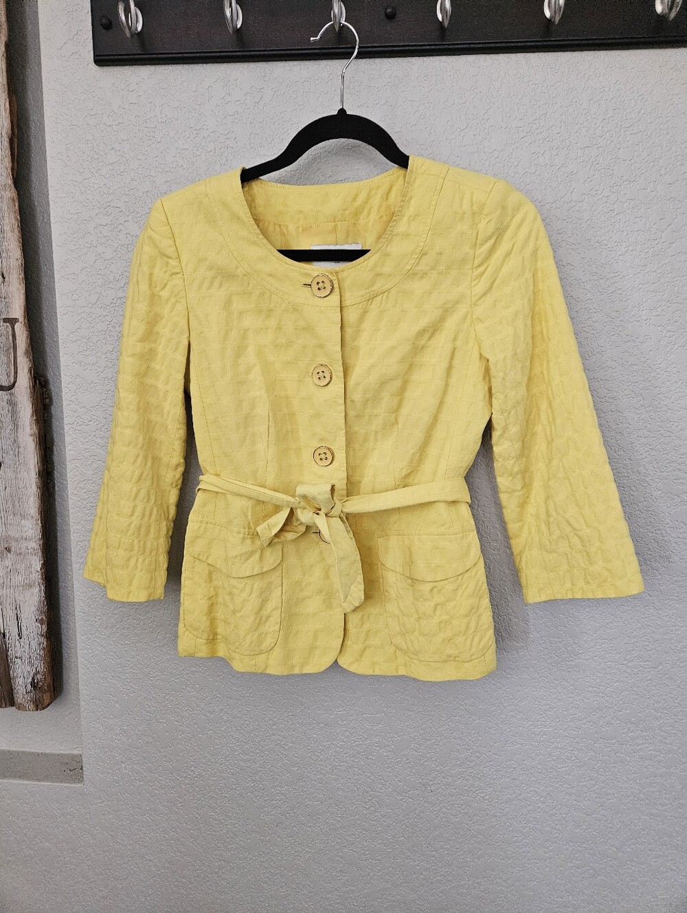 Banana Republic 3/4 Sleeve Jacket